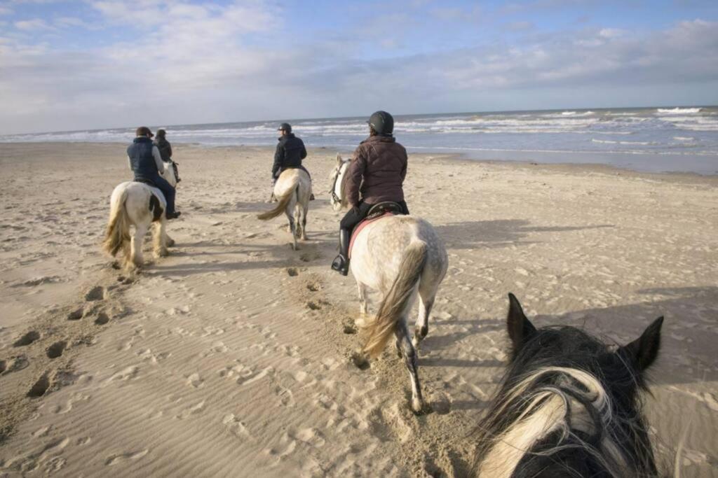Maison Independante De Vacances Hardelot Plage Нёфшатель-Ардло Экстерьер фото